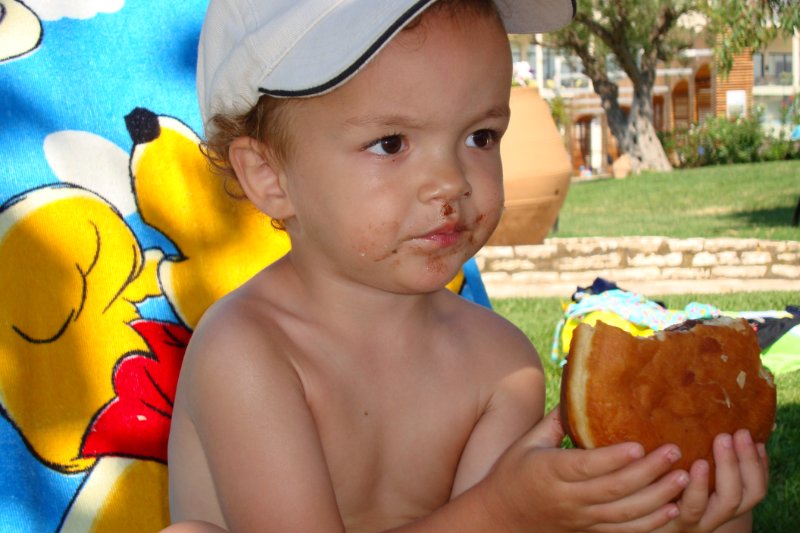 Krf, Dasija, plaža